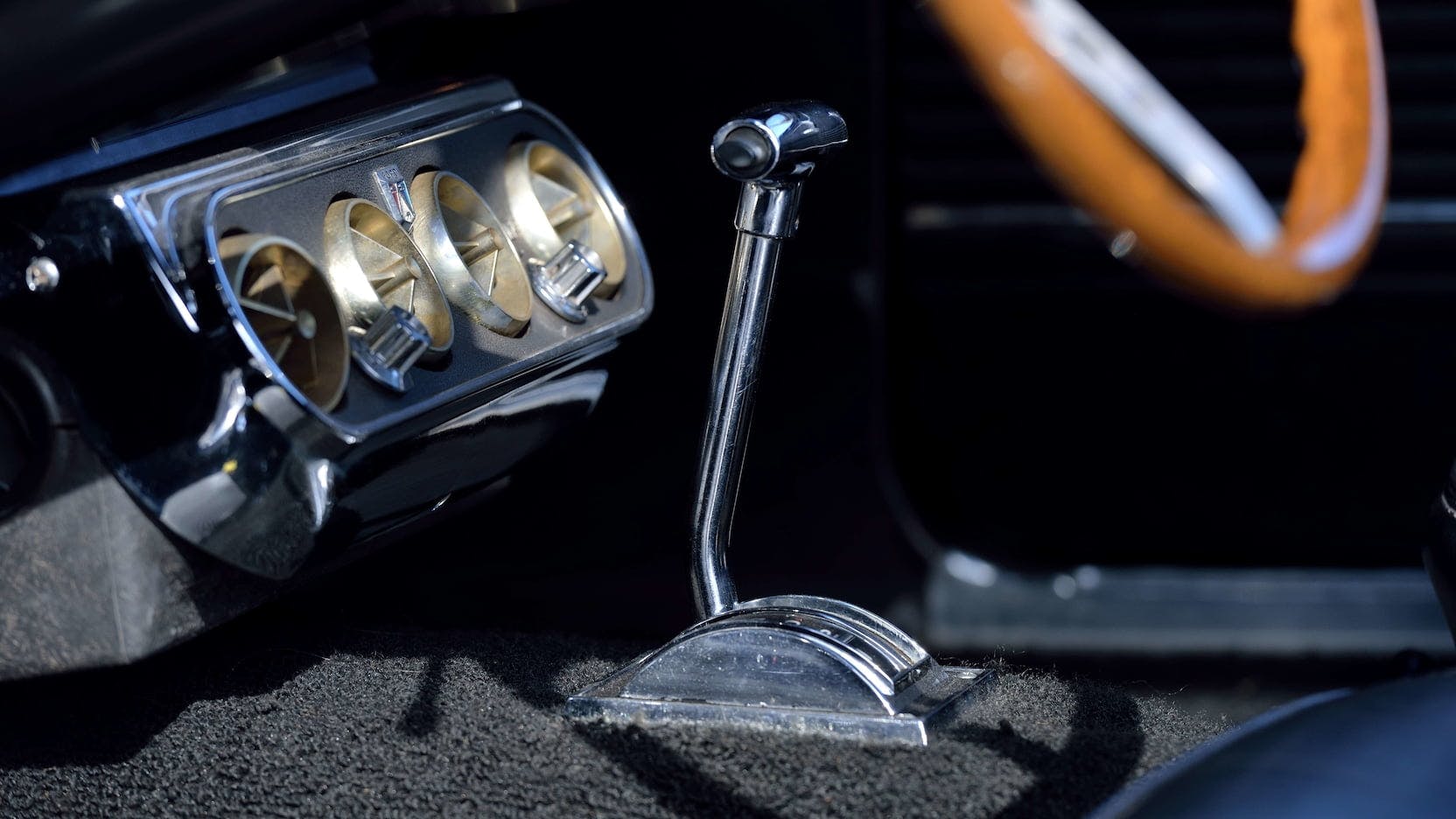 1966 Shelby GT350 Convertible Console Shifter