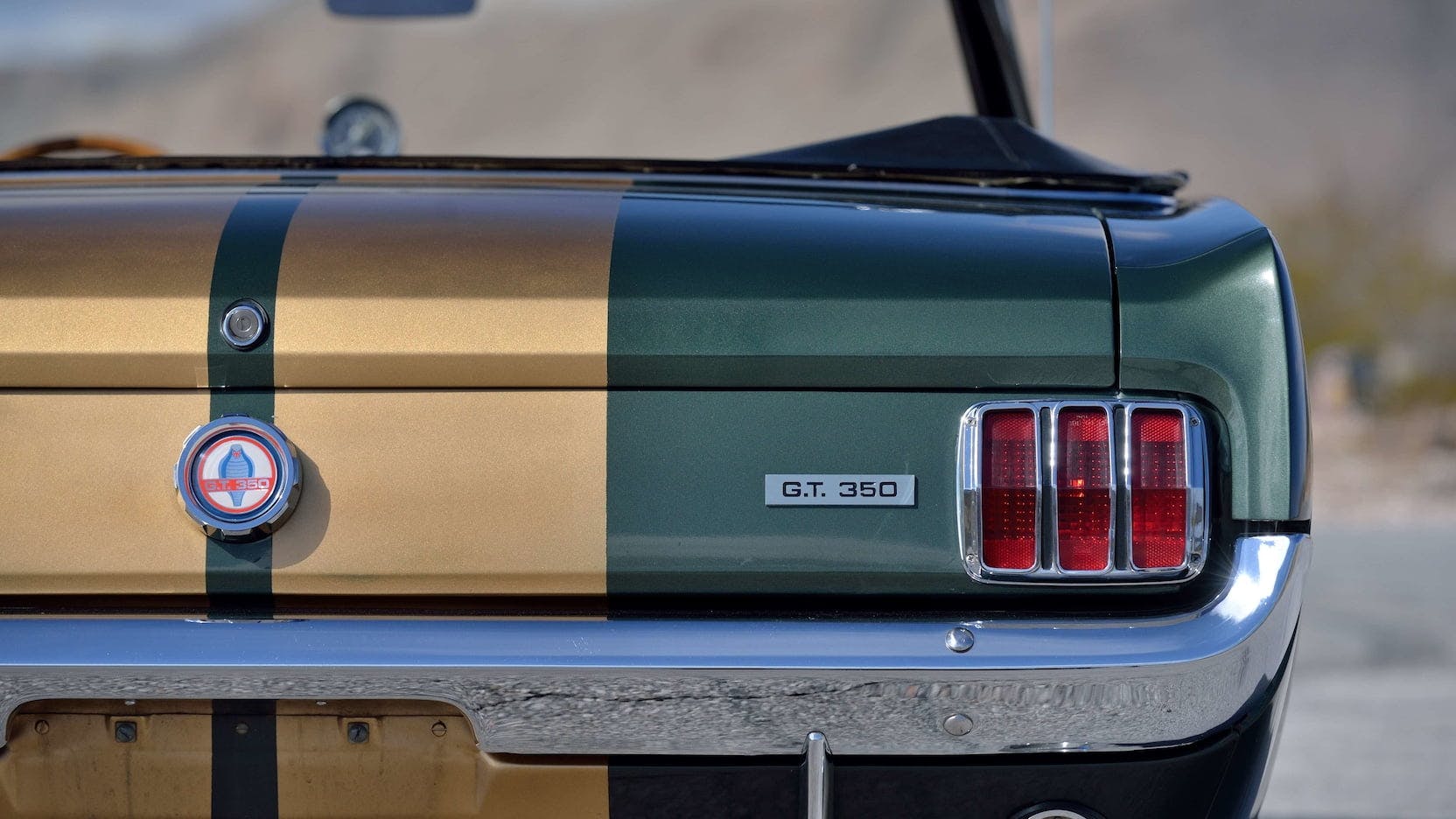 1966 Shelby GT350 Convertible Taillight