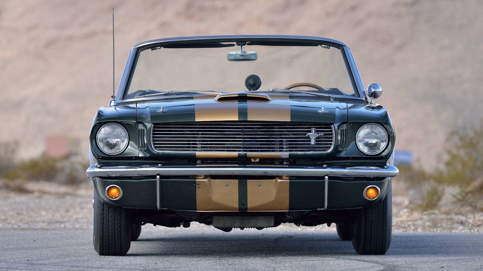 1966 Shelby GT350 Convertible Front