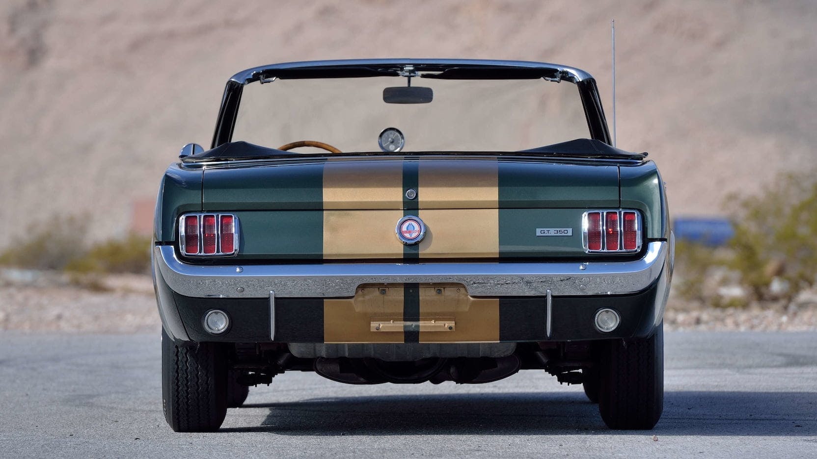 1966 Shelby GT350 Convertible Rear
