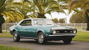 1968 Chevrolet Camaro SS Front Three-Quarter