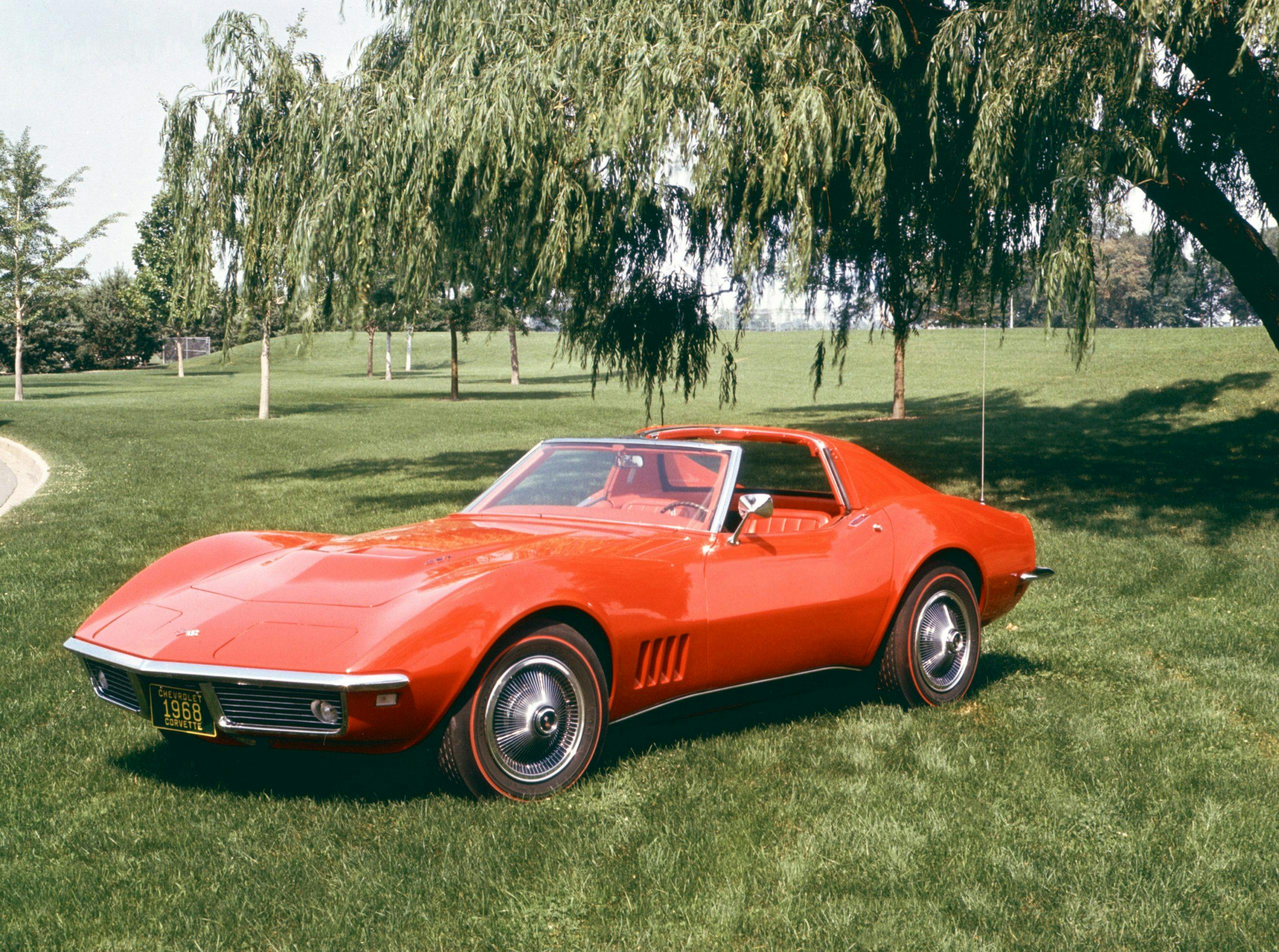 1968 Chevrolet Corvette Front Three-Quarter