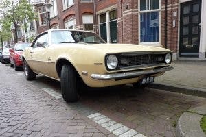 1968 Chevrolet Camaro Front Three-Quarter