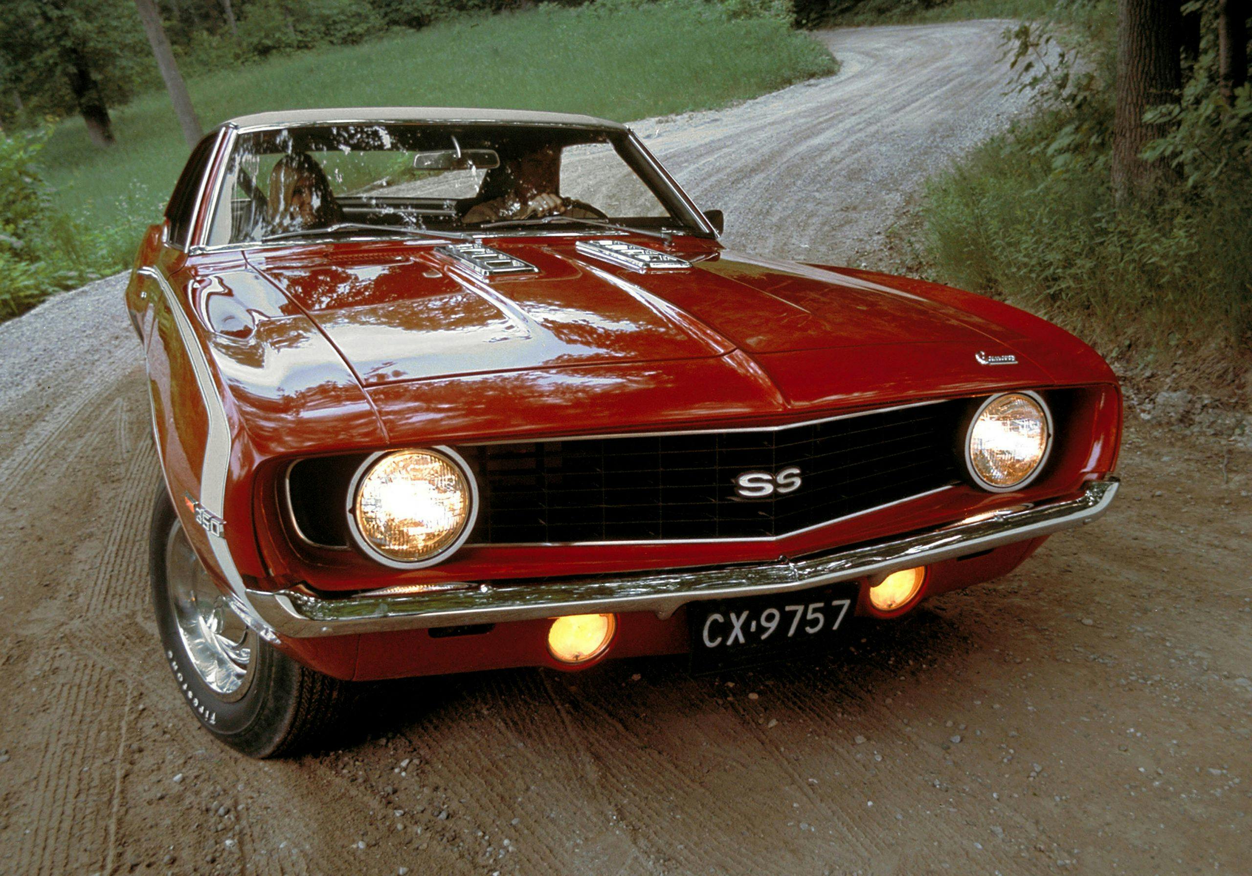 Your handy 1967–69 Chevrolet Camaro buyer's guide - Hagerty Media