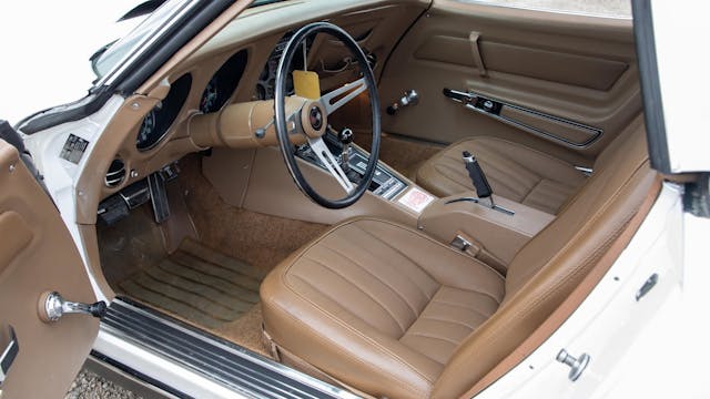 1969 Chevrolet Corvette L88 Interior