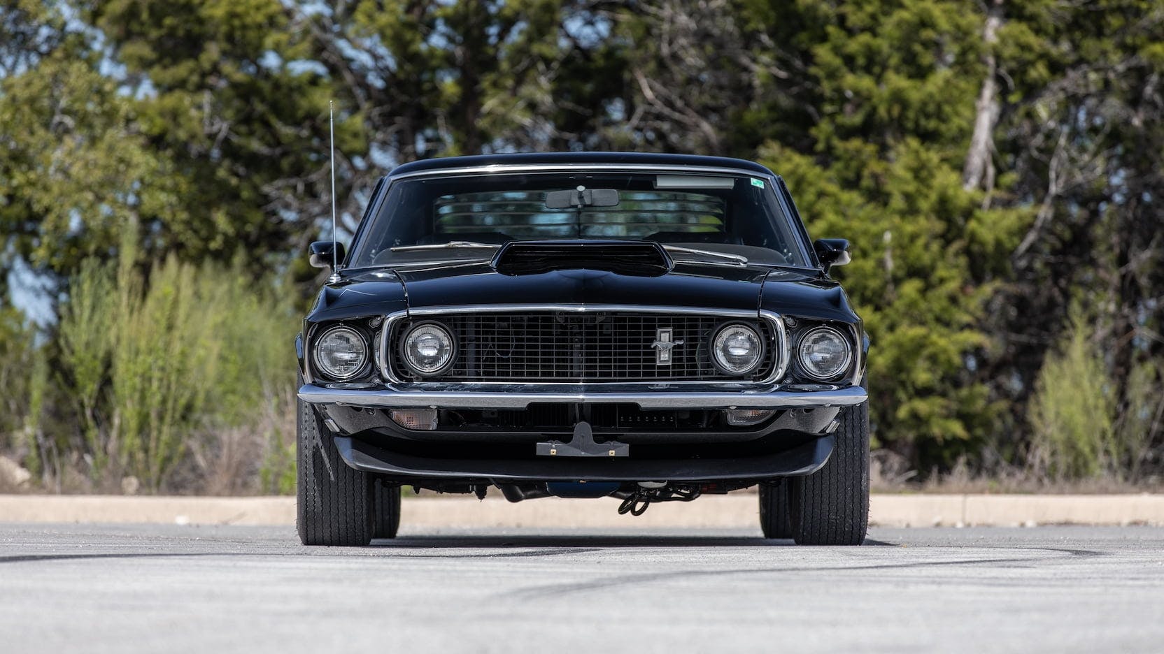 1969 Ford Mustang Boss 429 Fastback Front