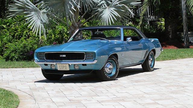 1969 rs copo camaro convertible