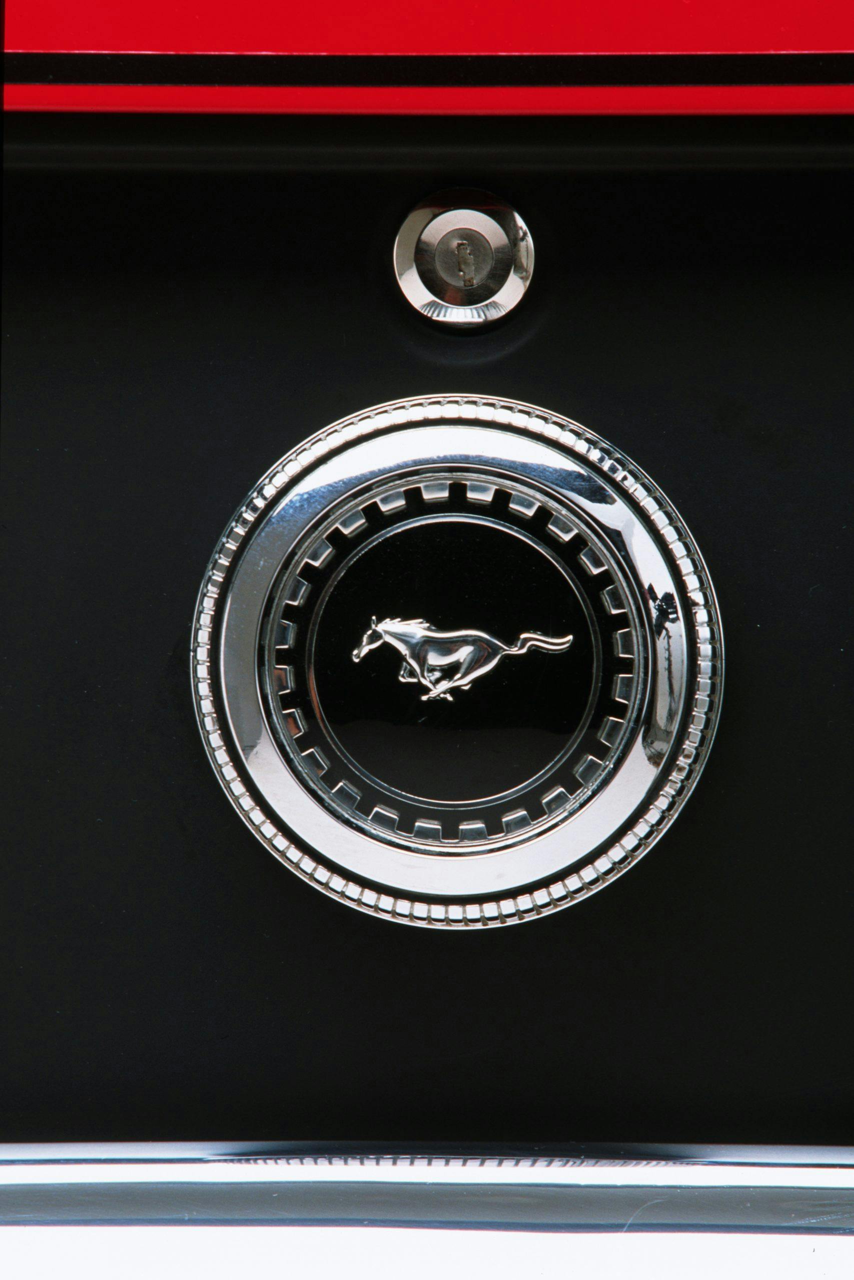 1970 Ford Mustang Mach 1 Fastback Fuel Cap