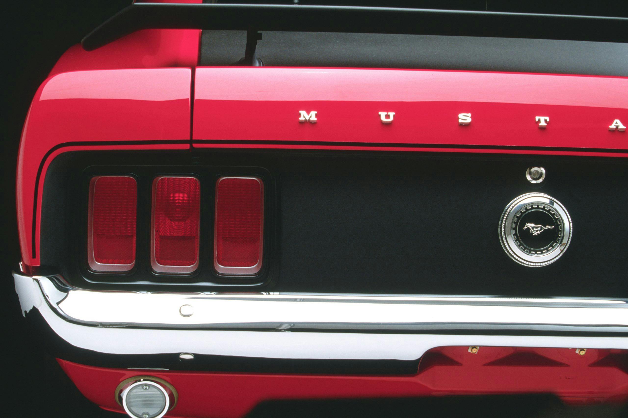 1970 Ford Mustang Mach 1 Taillight