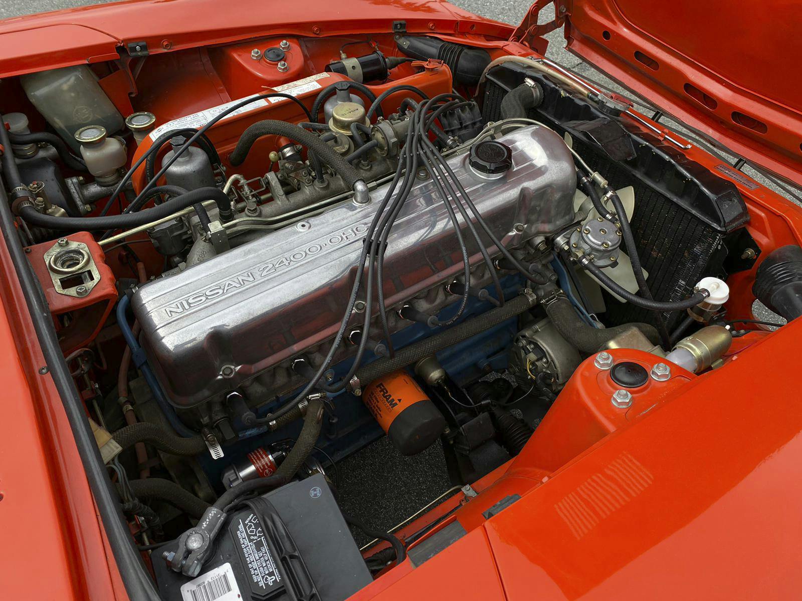 1972 Datsun 240Z Engine