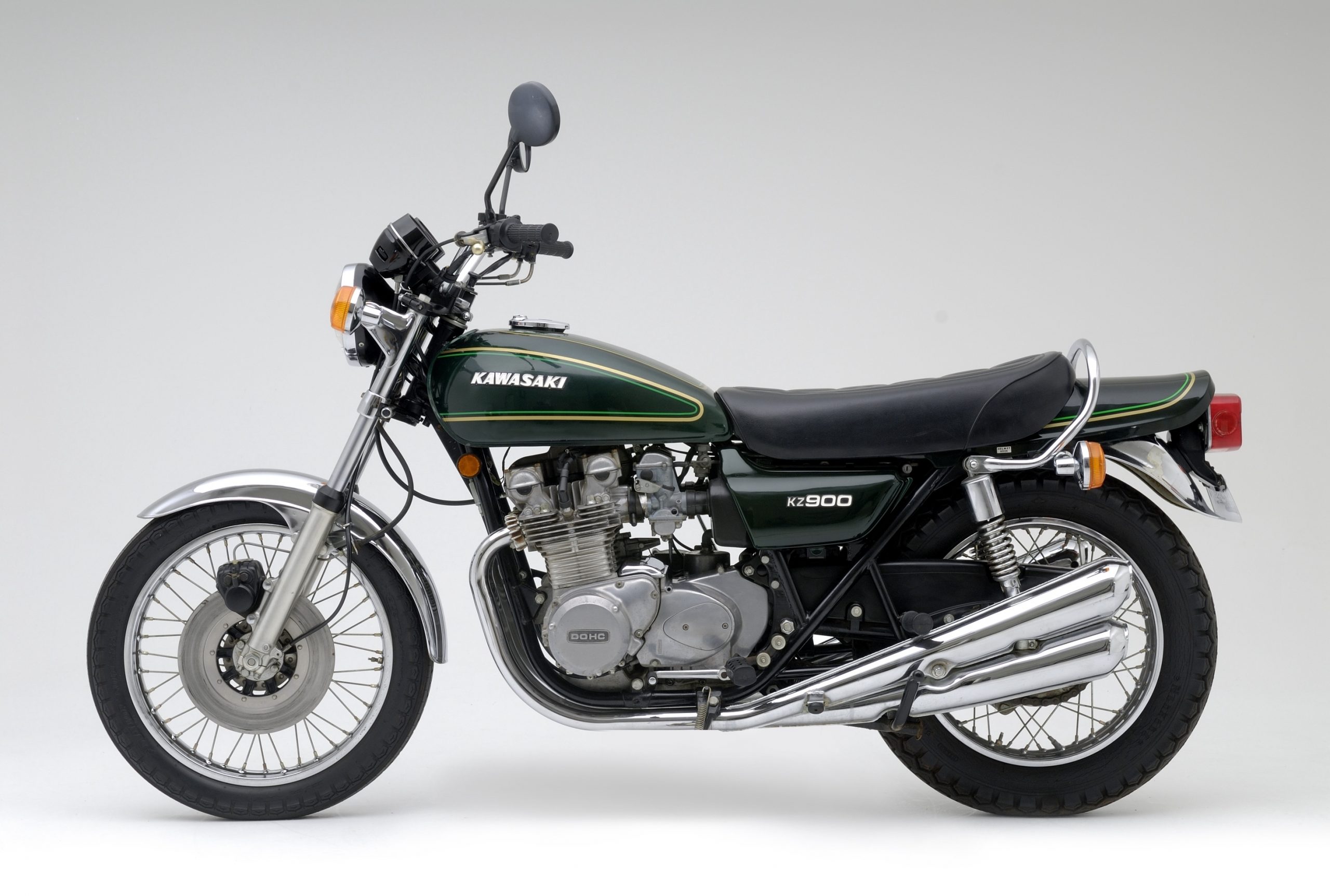 How the 1976 Kawasaki KZ900 LTD made motorcycle history - Hagerty