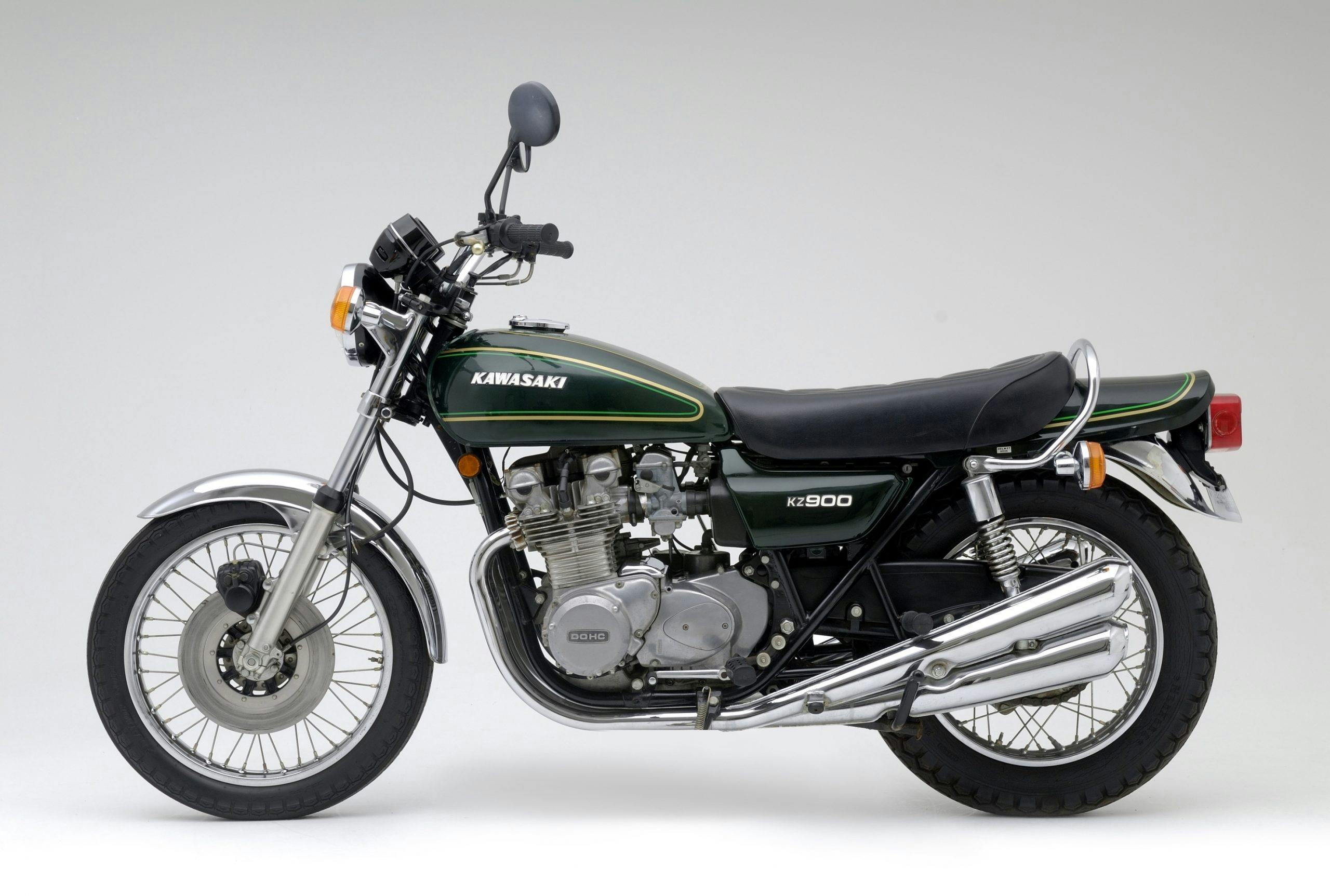 How the 1976 Kawasaki KZ900 LTD history Media