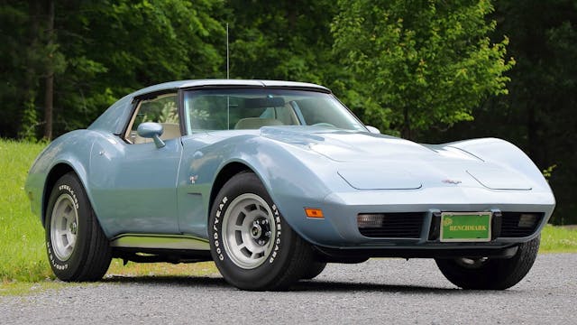 1977 Chevrolet Corvette Front Three-Quarter