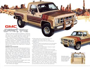 1977 GMC Desert Fox