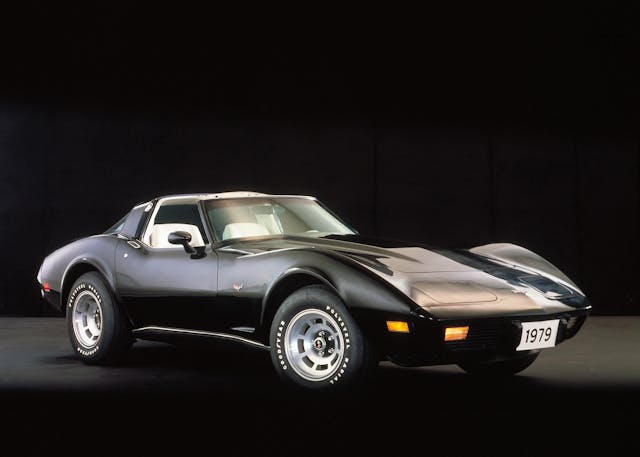 1979 Chevrolet Corvette Front Three-Quarter