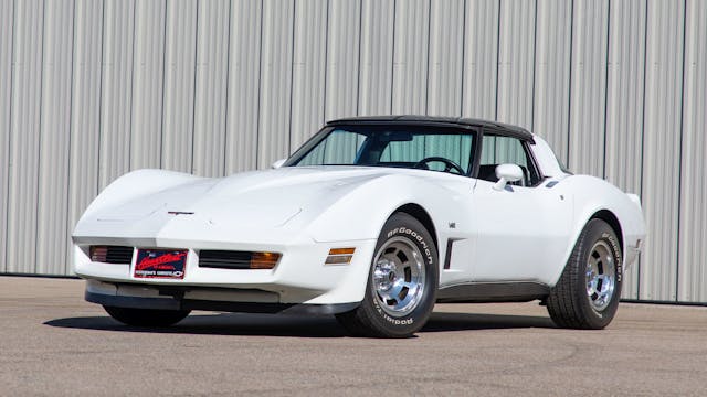 1980 Chevrolet Corvette Coupe Front Three-Quarter