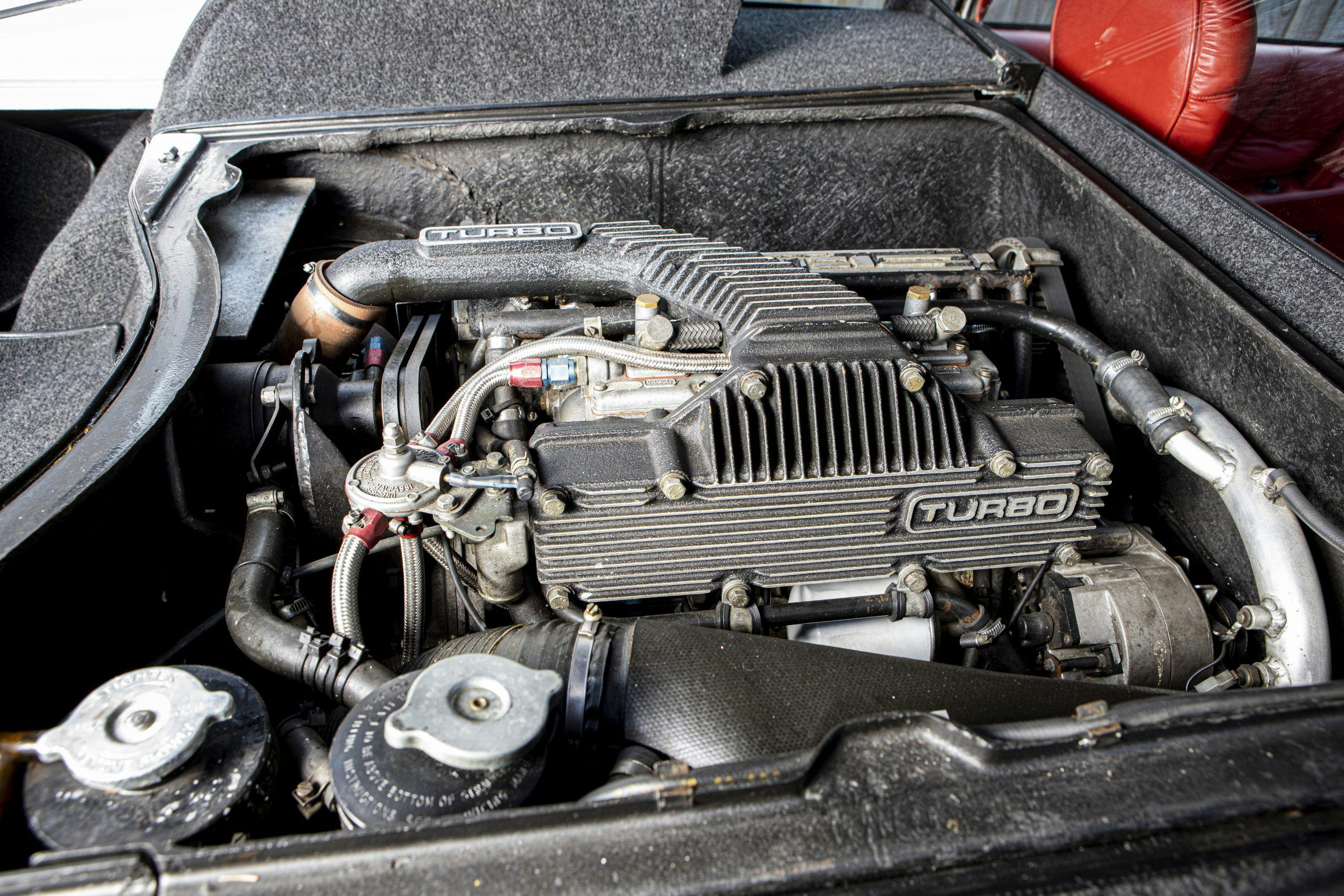Lotus Espirit Series 3 Turbo Engine