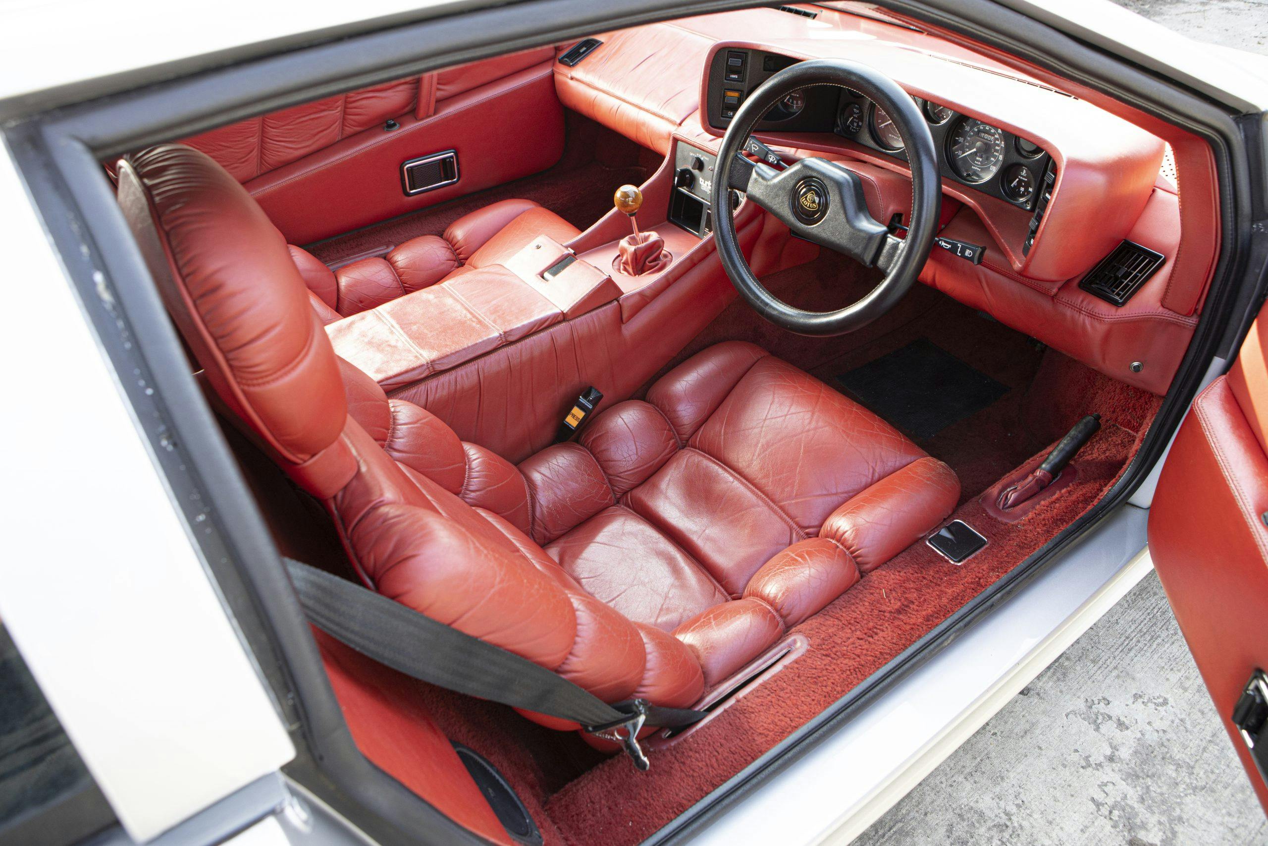 Lotus Espirit Series 3 Turbo Interior Right