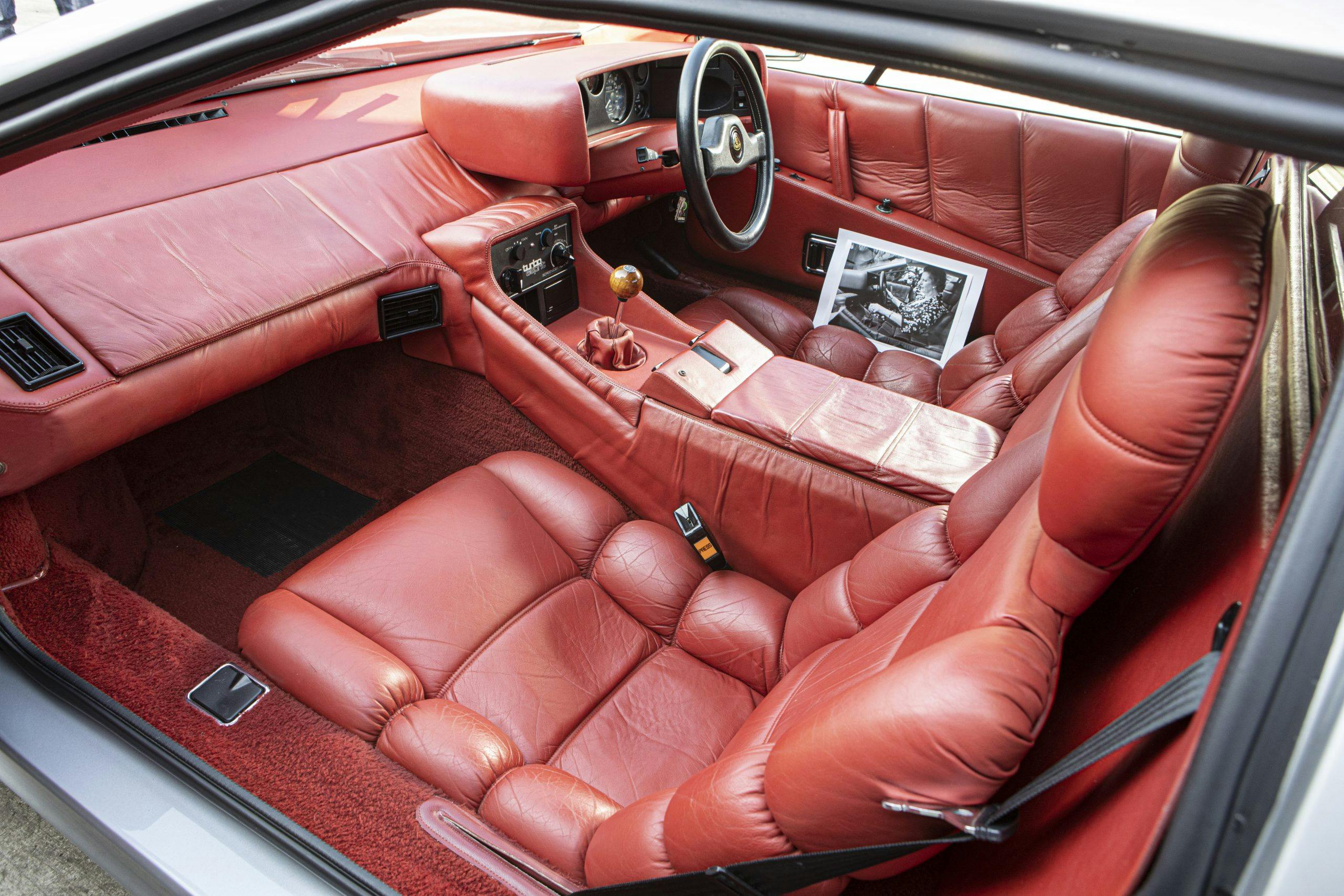 Lotus Espirit Series 3 Turbo Interior Left