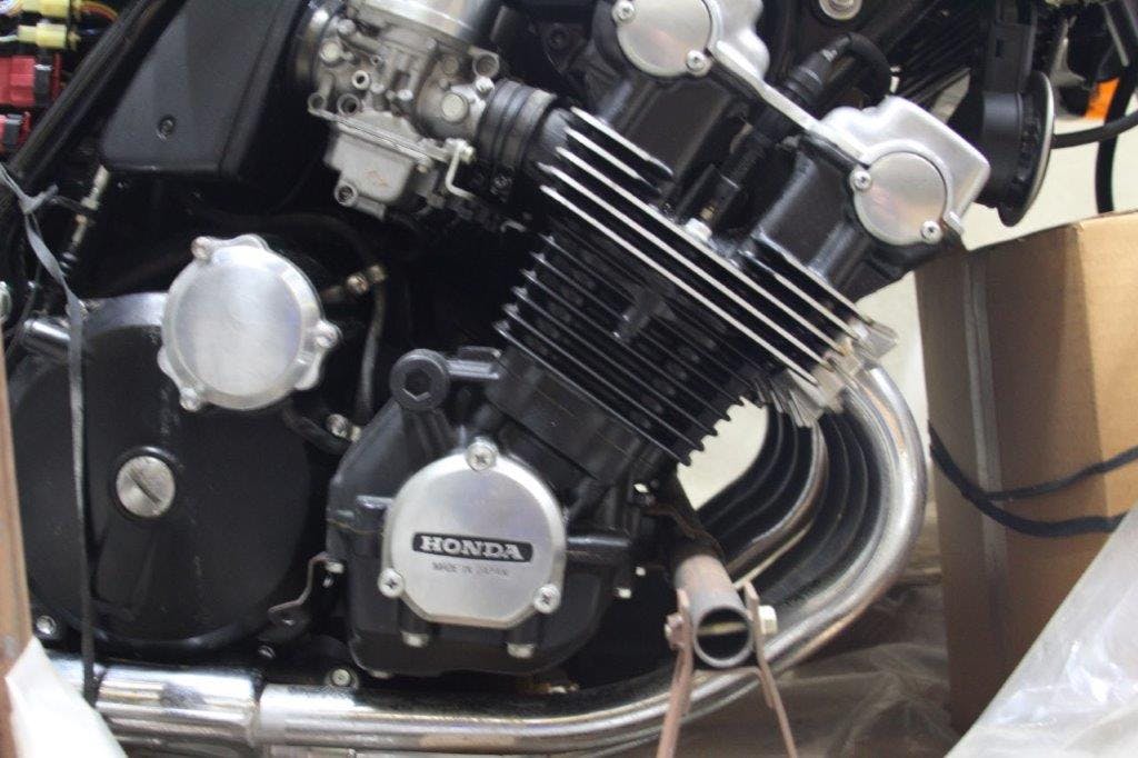 1982 Honda CBX Supersport Engine
