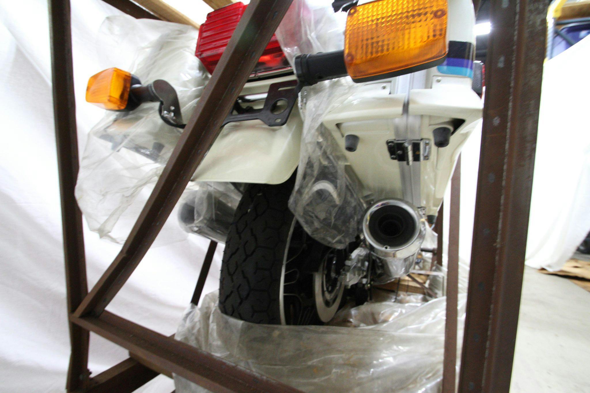 1982 Honda CBX Supersport Rear Exhaust