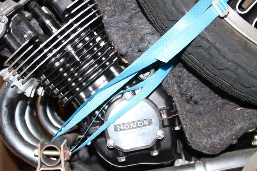 1982 Honda CBX Supersport Engine Close Up