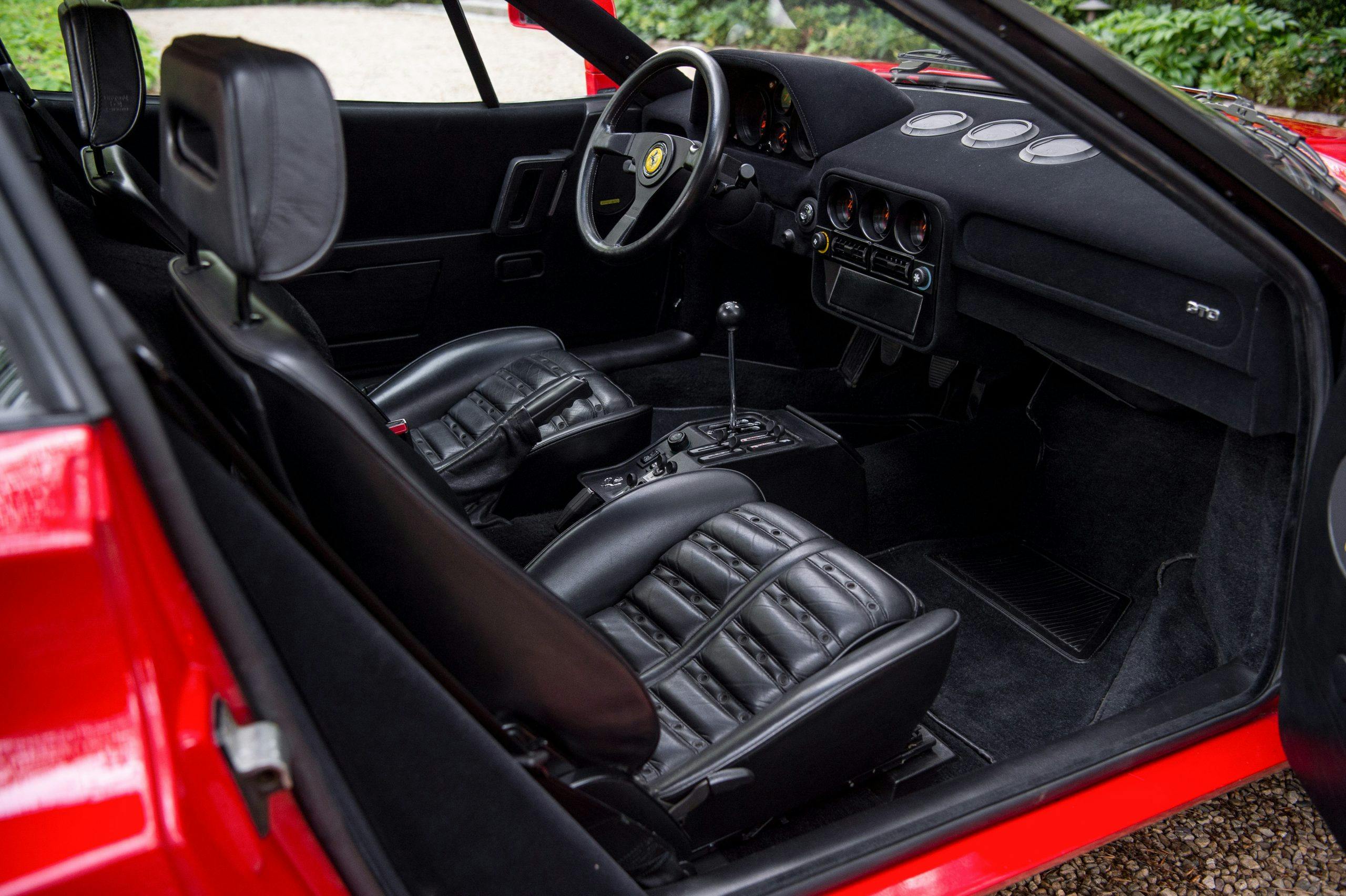 1985 Ferrari 288 GTO Interior