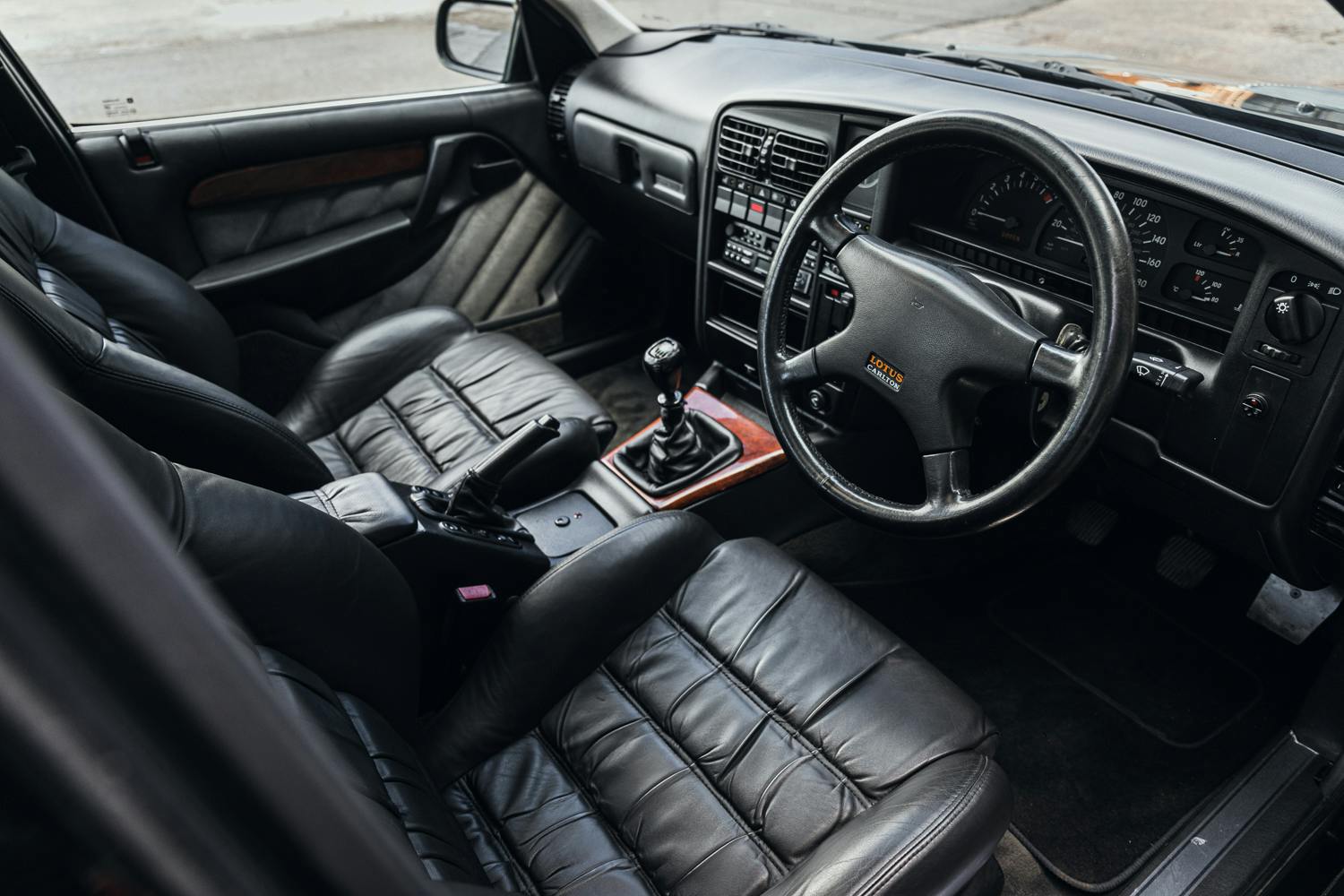 1992 Vauxhall Lotus Carlton Interior Front Three-Quarter