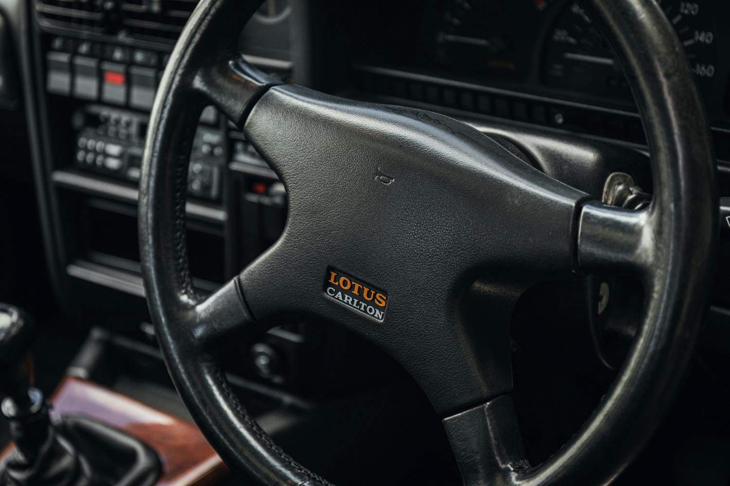 1992 Vauxhall Lotus Carlton Steering Wheel