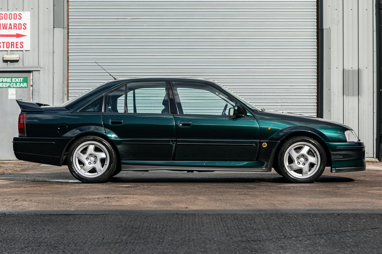 The Vauxhall Lotus Carlton is one of the alltime great sleepers