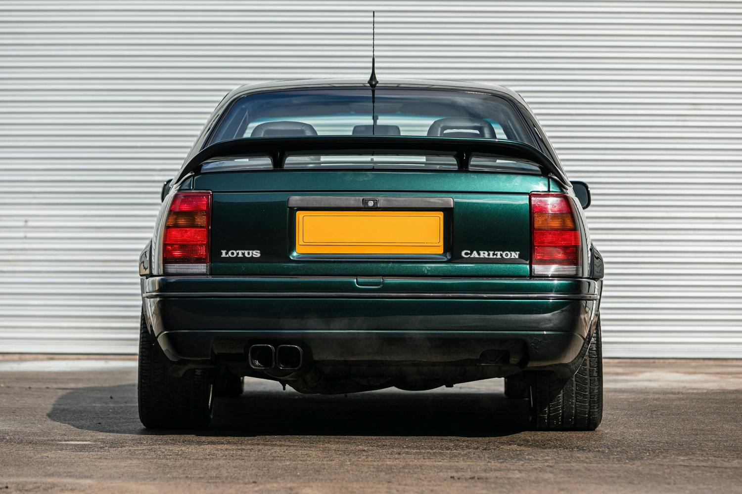 1992 Vauxhall Lotus Carlton Rear