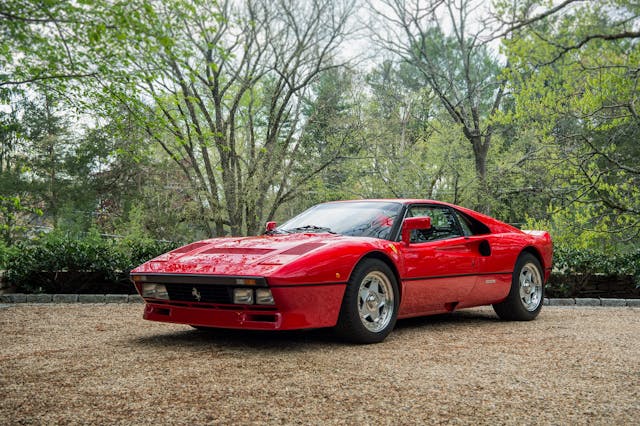 1985 Ferrari 288 GTO Front Three-Quarter
