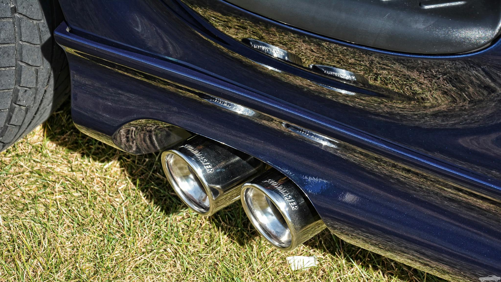 2002 Ford SVT Lightning Exhaust Tips
