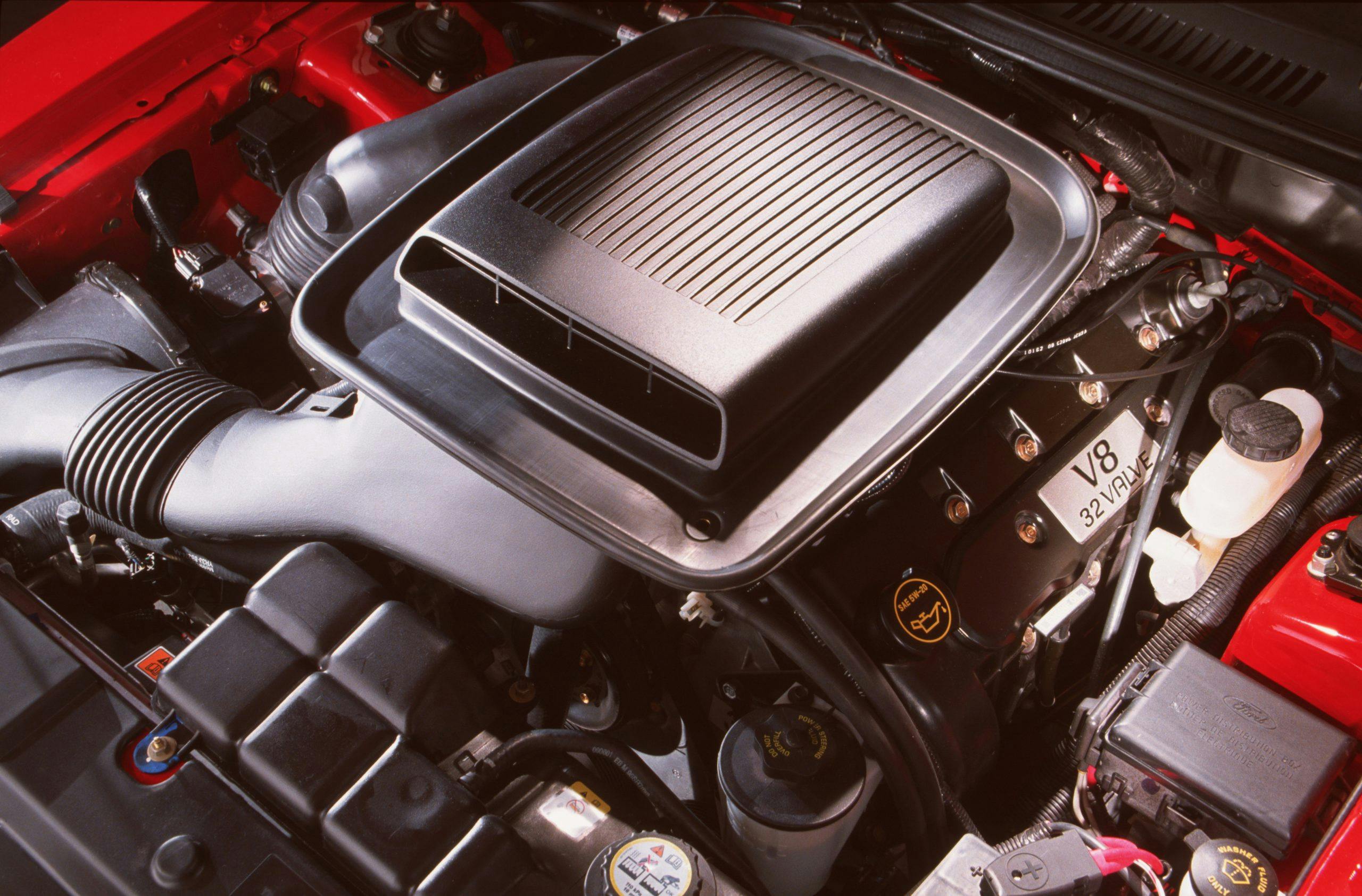 2003 Ford Mustang Mach 1 Coupe Engine