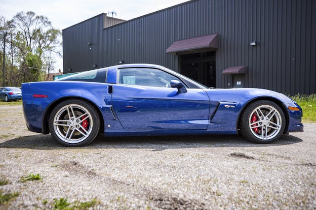 2006 Chevrolet Corvette Z06 profile