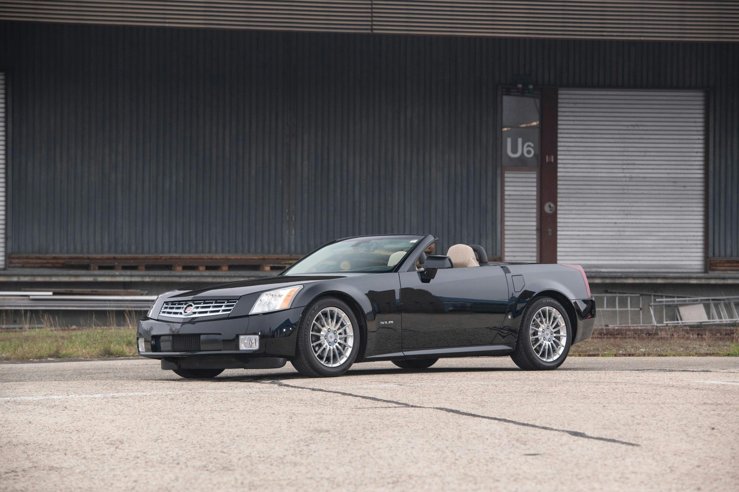 Pre-Owned 2008 Cadillac XLR For Sale (Sold) | VB Autosports Stock #VB215, image size:2560x1707