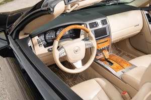 2008 Cadillac XLR Interior