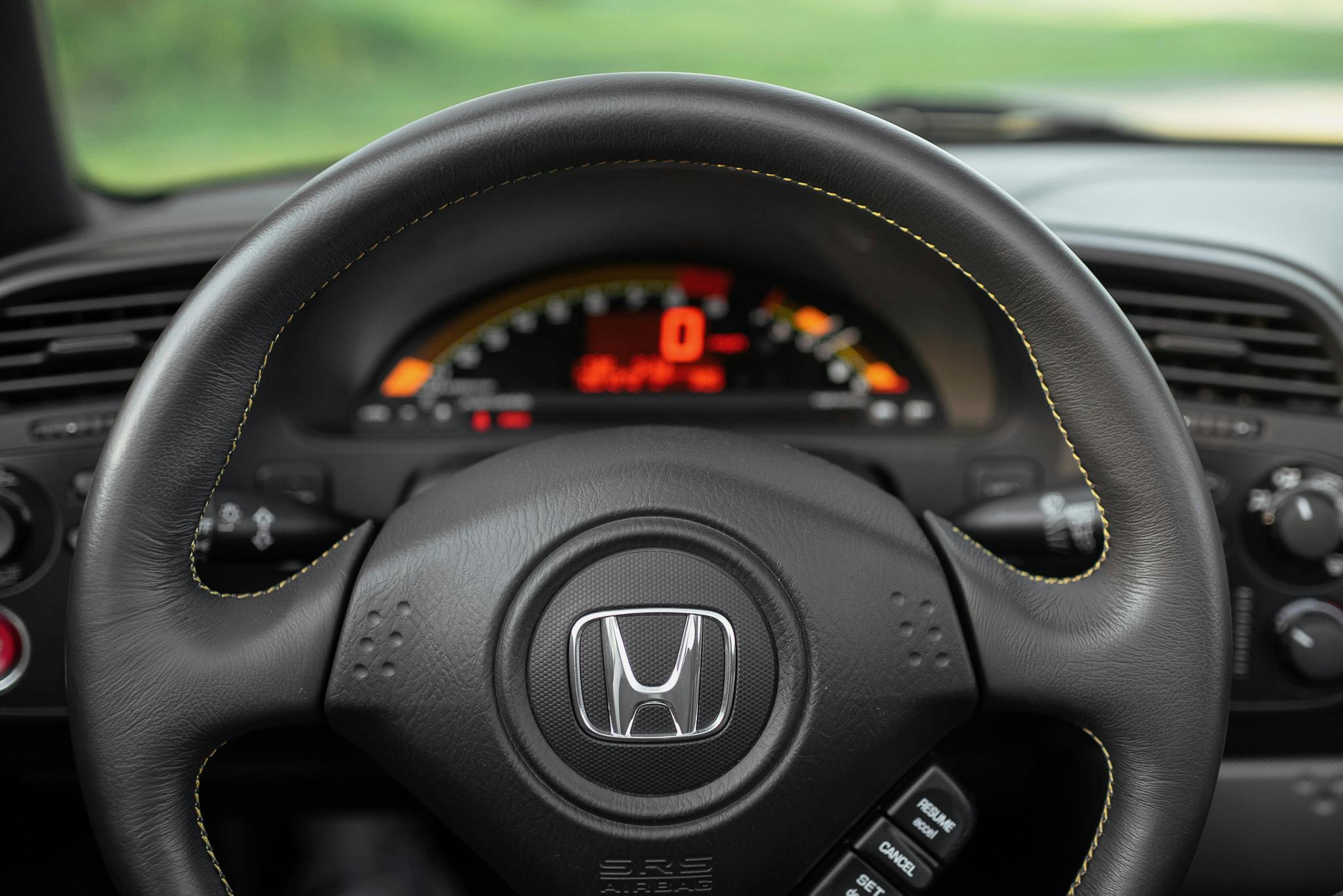 2008 Honda S2000 CR Steering Wheel