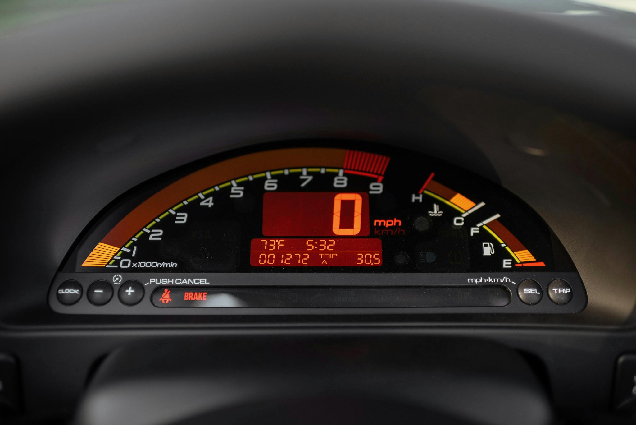 2008 Honda S2000 CR Speedometer