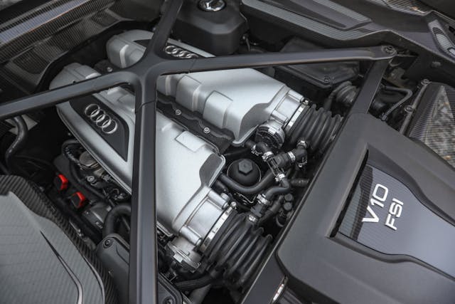 2020 Audi R8 Performance engine