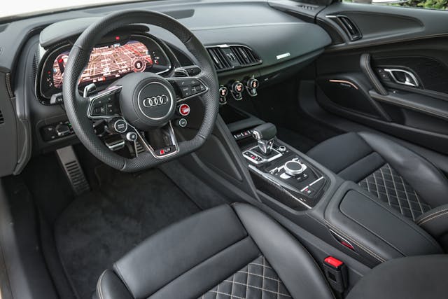 2020 Audi R8 interior