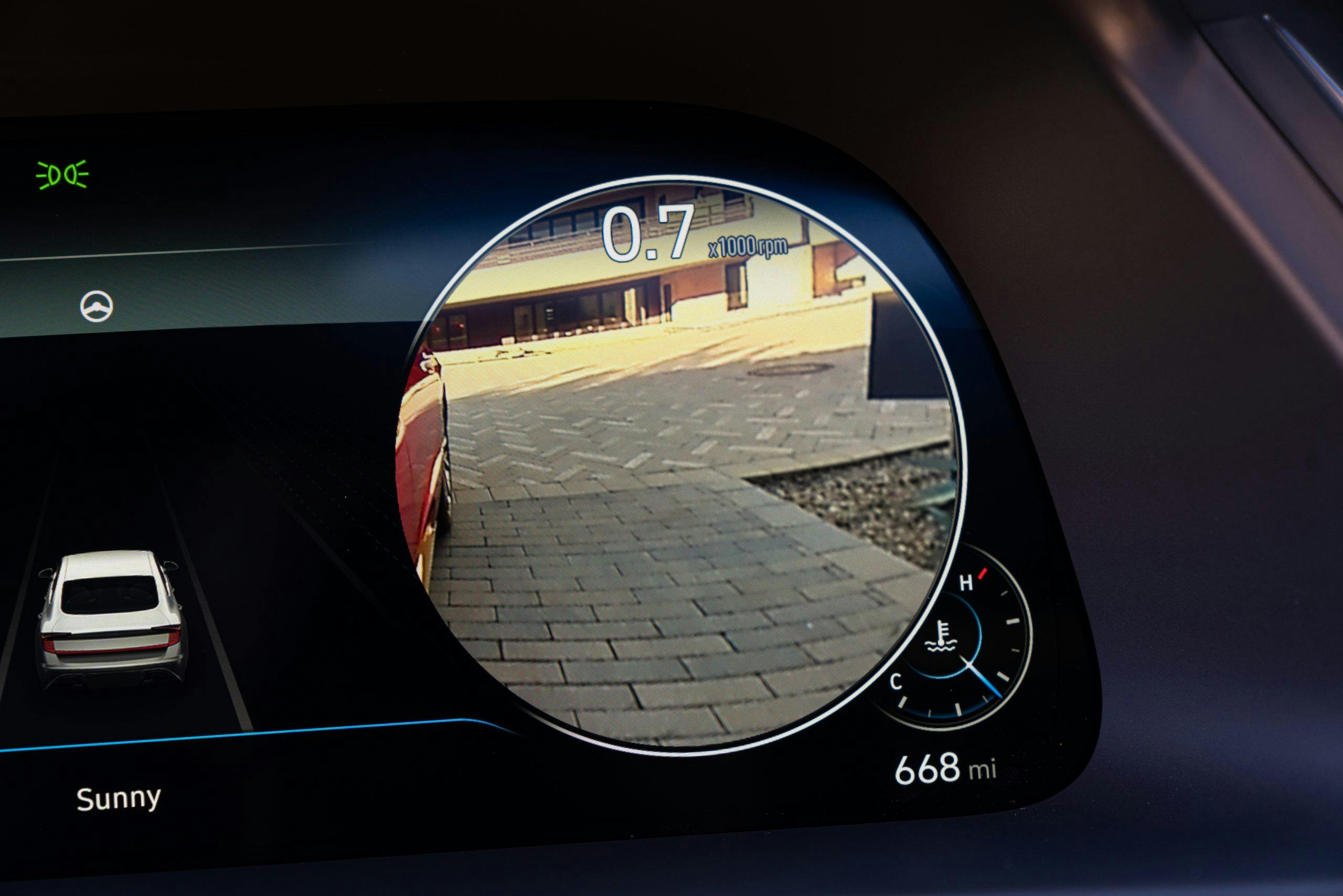 2020 Hyundai Sonata Limited Blind View Monitor