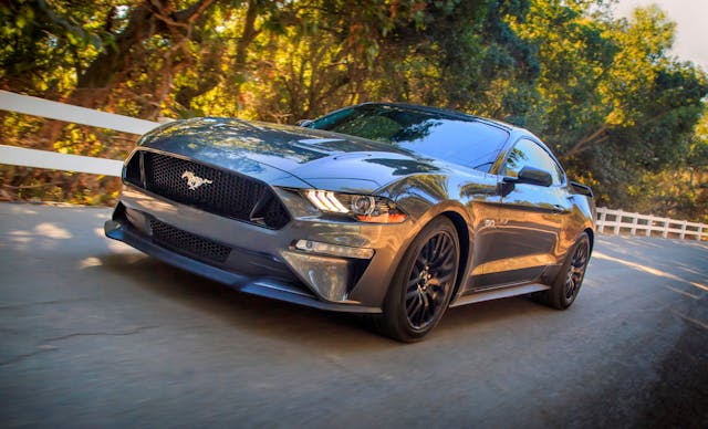 2020 Ford Mustang