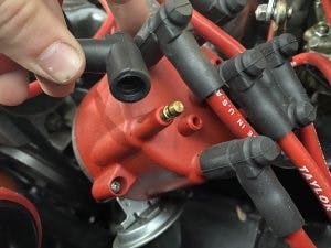 HEI-style distributor cap wire