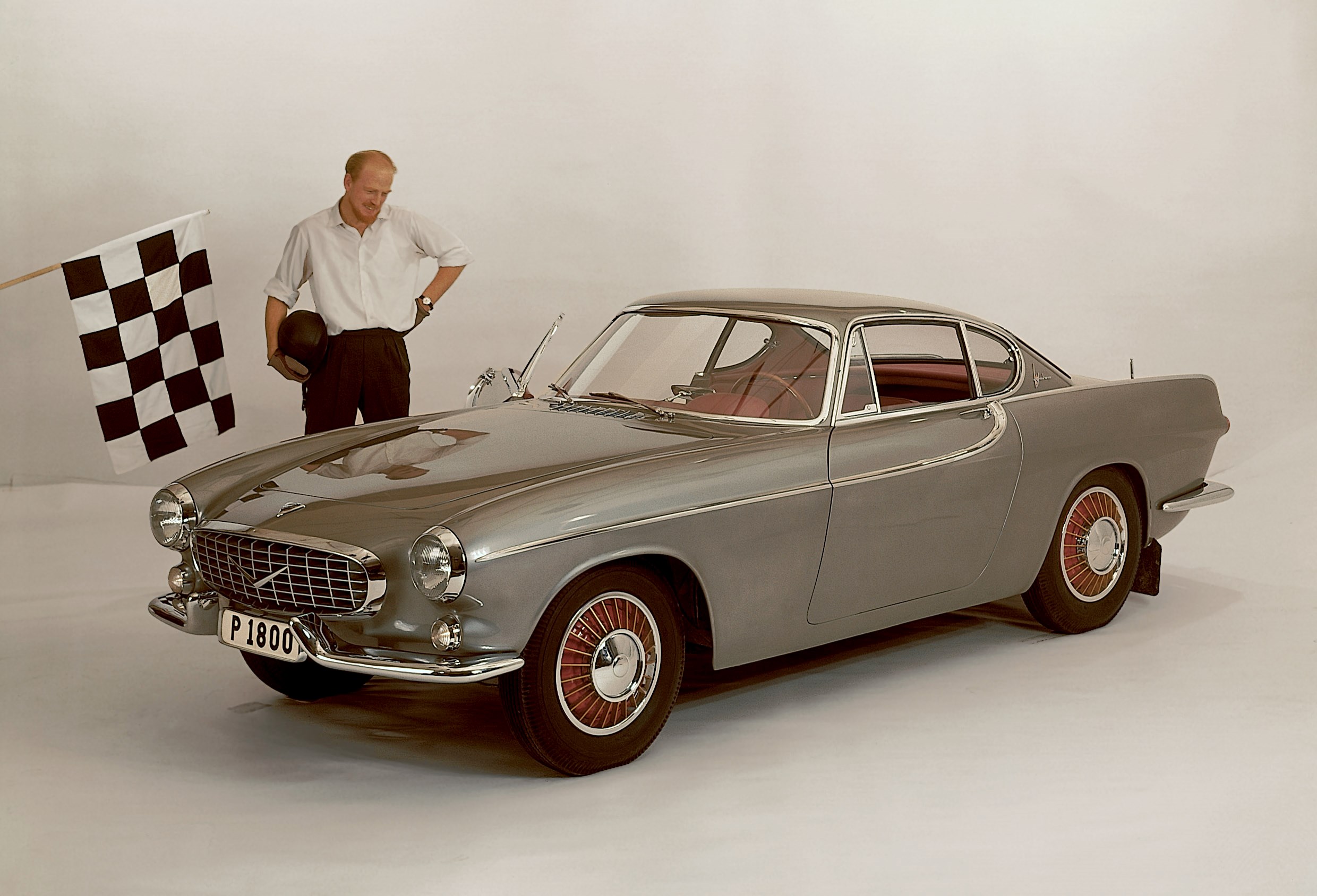 A 1961 Volvo P1800 is faster than all 2021 Volvos, which are now