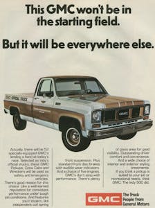 1974 GMC Pace Truck