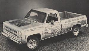 1976 GMC Indy 500 Pace Truck