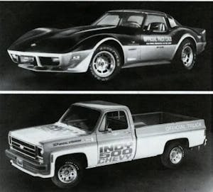 1978 Chevrolet Indy 500 Pace Truck