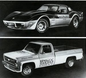 1978 Chevrolet Indy 500 Pace Truck