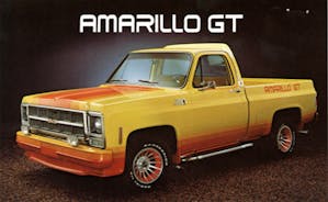 1979 GMC Amarillo GT